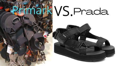 primark prada sandals|Primark VS. Prada Sandals/Made in Hungary .